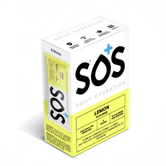 SOS Daily Vitamin Enhanced Lemon Flavour