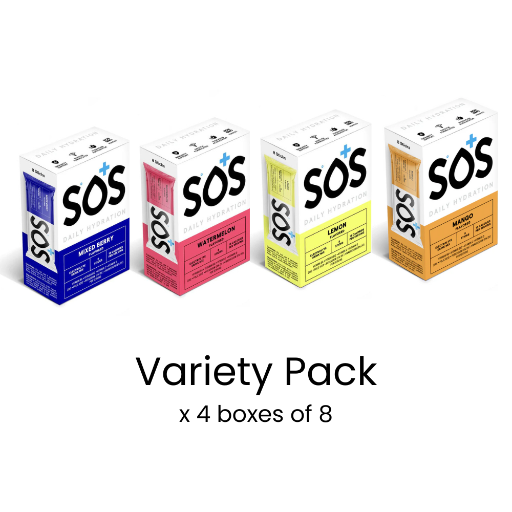 SOS Daily Variety Pack